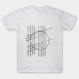 simple geometric shapes T-Shirt